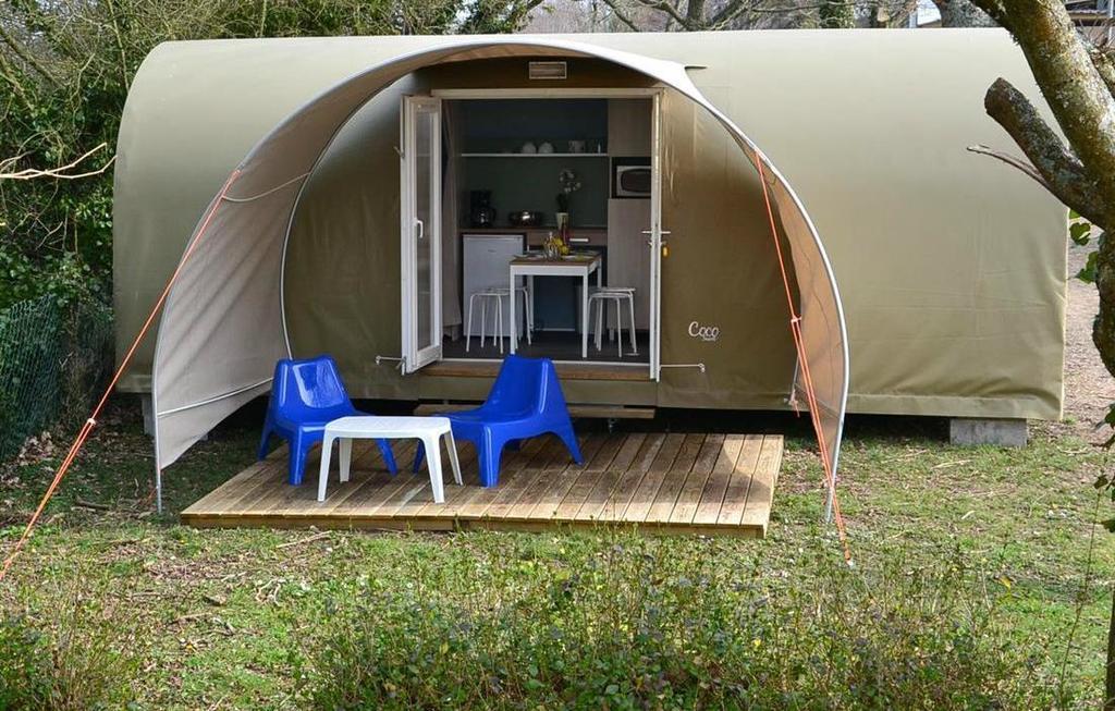 Camping La Chaumiere Heimsbrunn Rum bild