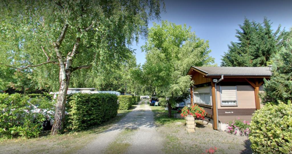 Camping La Chaumiere Heimsbrunn Exteriör bild