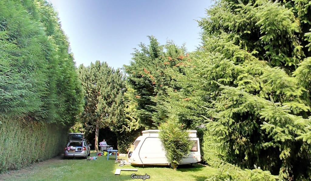 Camping La Chaumiere Heimsbrunn Exteriör bild